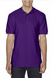 Поло мужское Gildan Premium Cotton 220gr фиолетового цвета S размер  81 фото