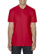 Поло мужское Gildan Softstyle 170gr красного цвета XXL размер  105 фото