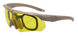 Тактичні окуляри балістичні з змінними лінзами "Beige" 123 фото 5