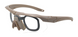 Тактичні окуляри балістичні з змінними лінзами "Beige" 123 фото 7