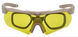Тактичні окуляри балістичні з змінними лінзами "Beige" 123 фото 4