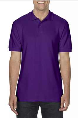 Поло чоловіче Gildan Premium Cotton 220gr фіолетового кольора S розмір 81 фото
